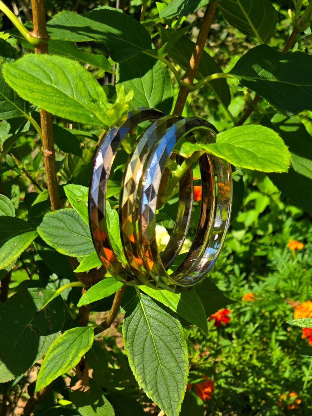 Plastic bangles 3 pc - Picture 5 of 9